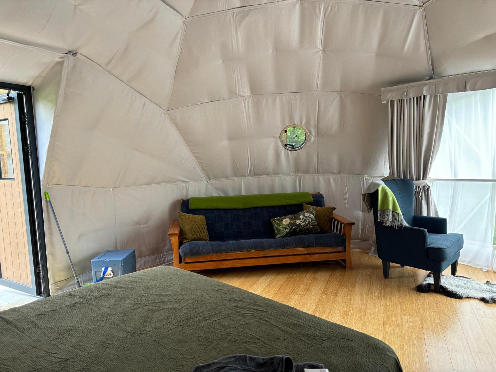 Takahuri Glamping Domes Whanganui Εξωτερικό φωτογραφία