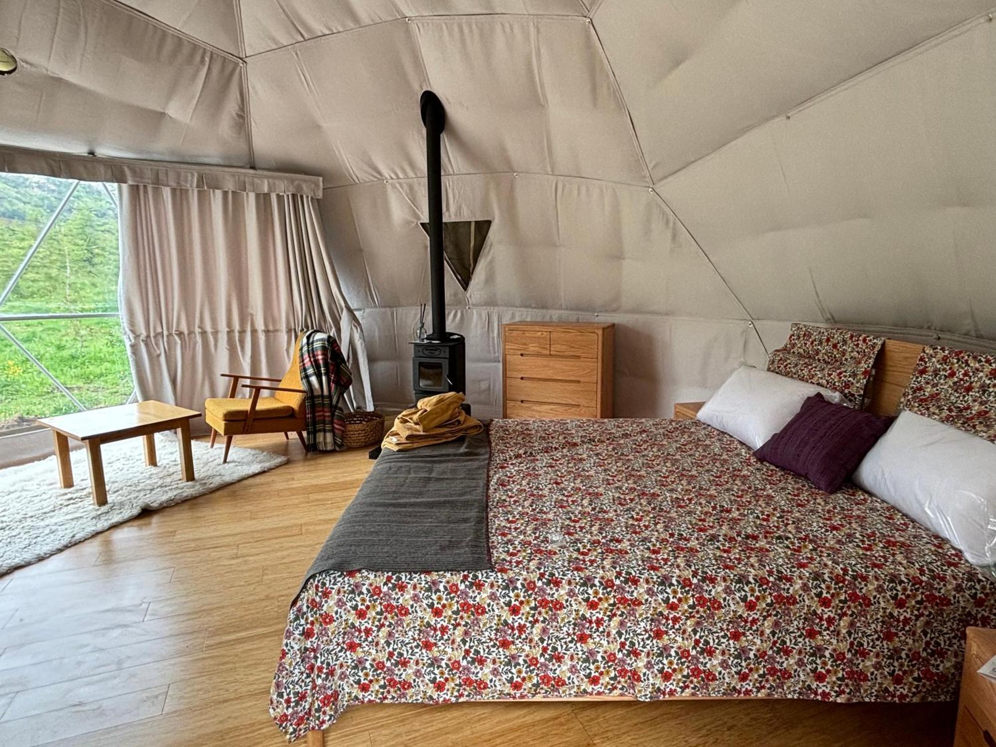 Takahuri Glamping Domes Whanganui Εξωτερικό φωτογραφία
