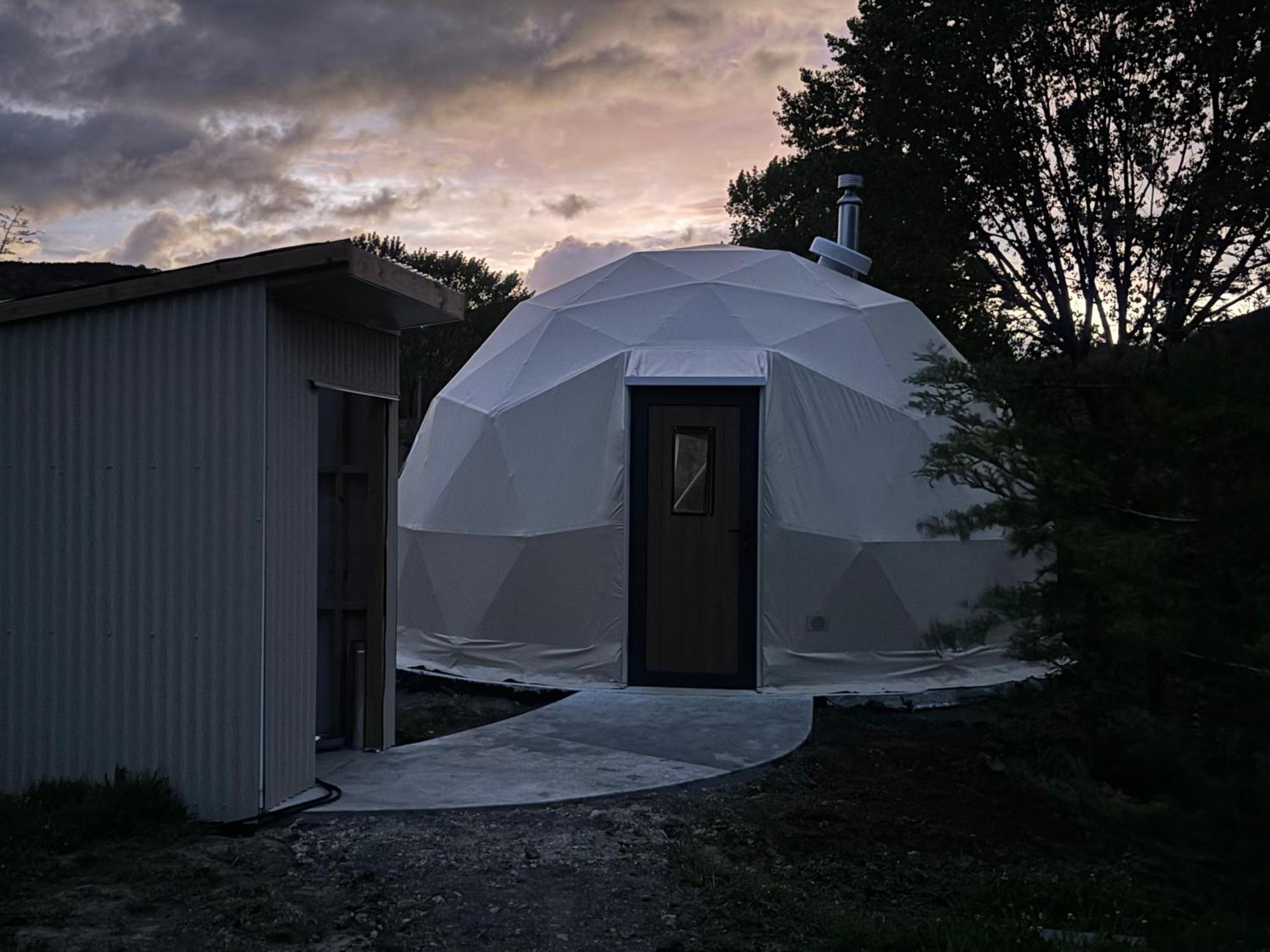 Takahuri Glamping Domes Whanganui Εξωτερικό φωτογραφία