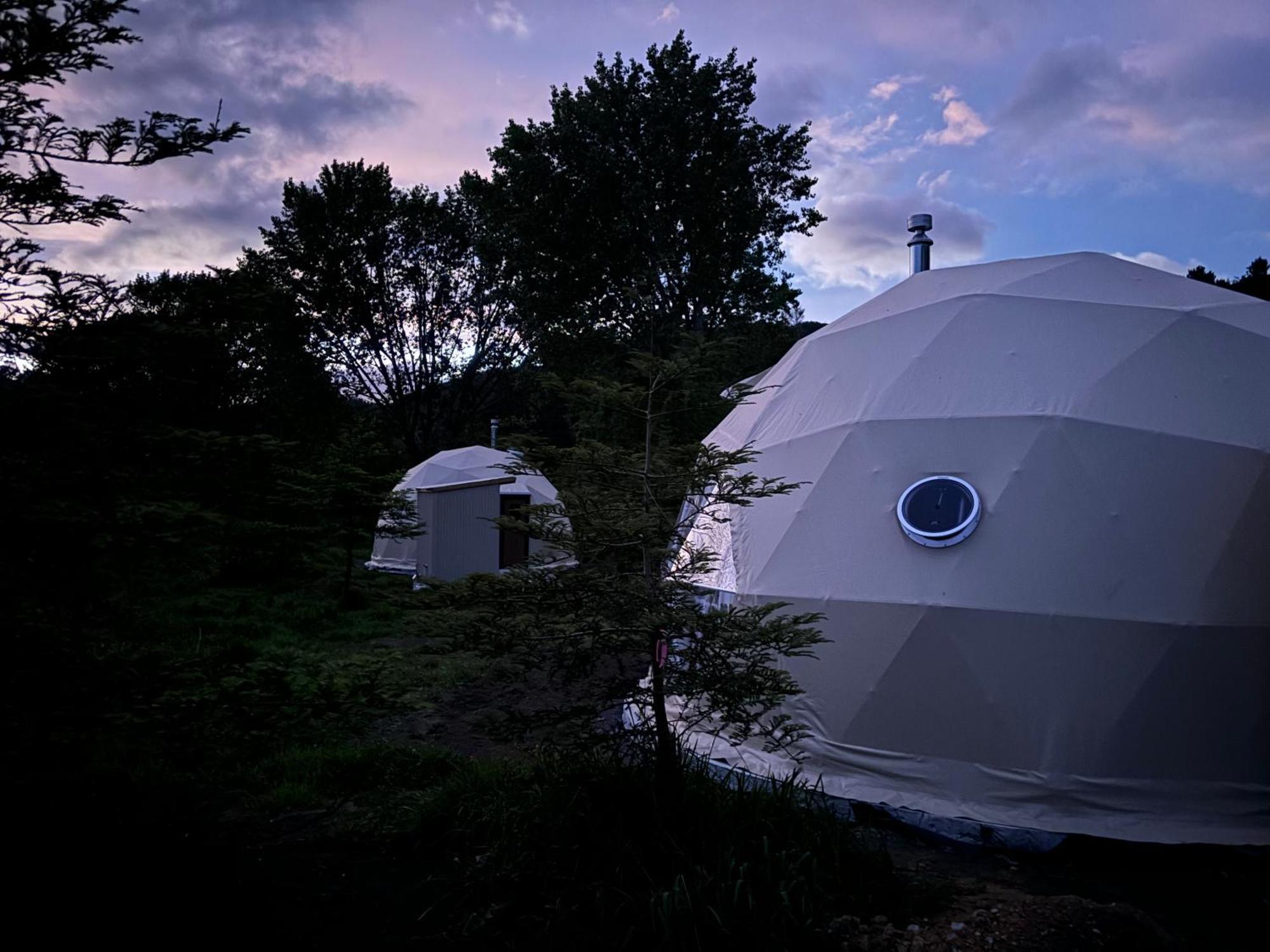 Takahuri Glamping Domes Whanganui Εξωτερικό φωτογραφία