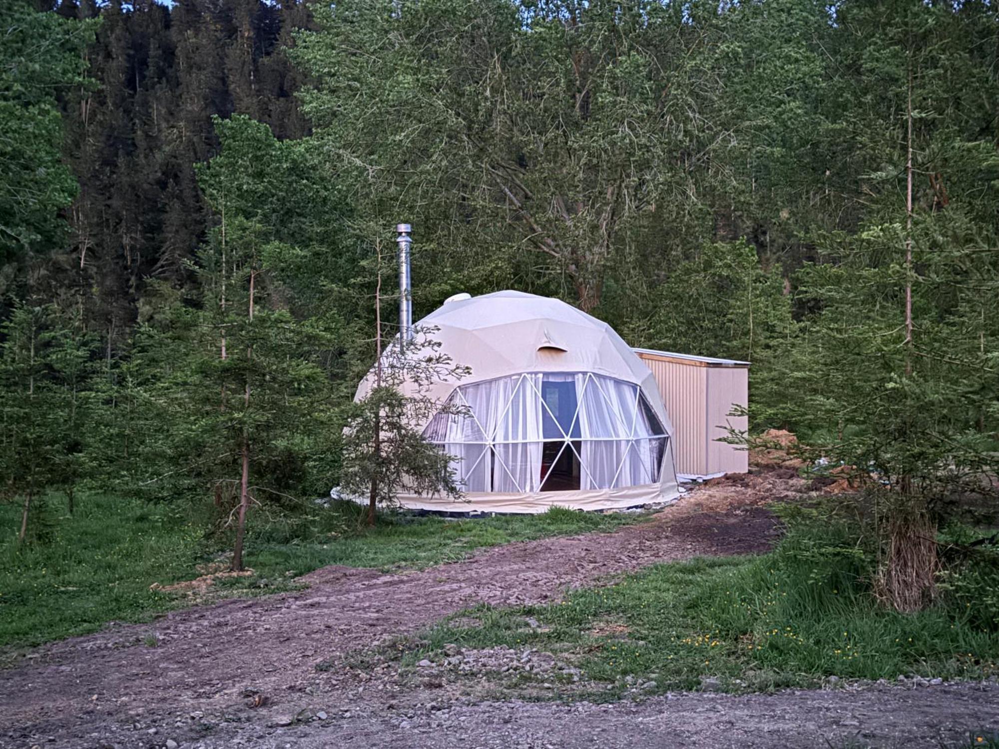 Takahuri Glamping Domes Whanganui Εξωτερικό φωτογραφία