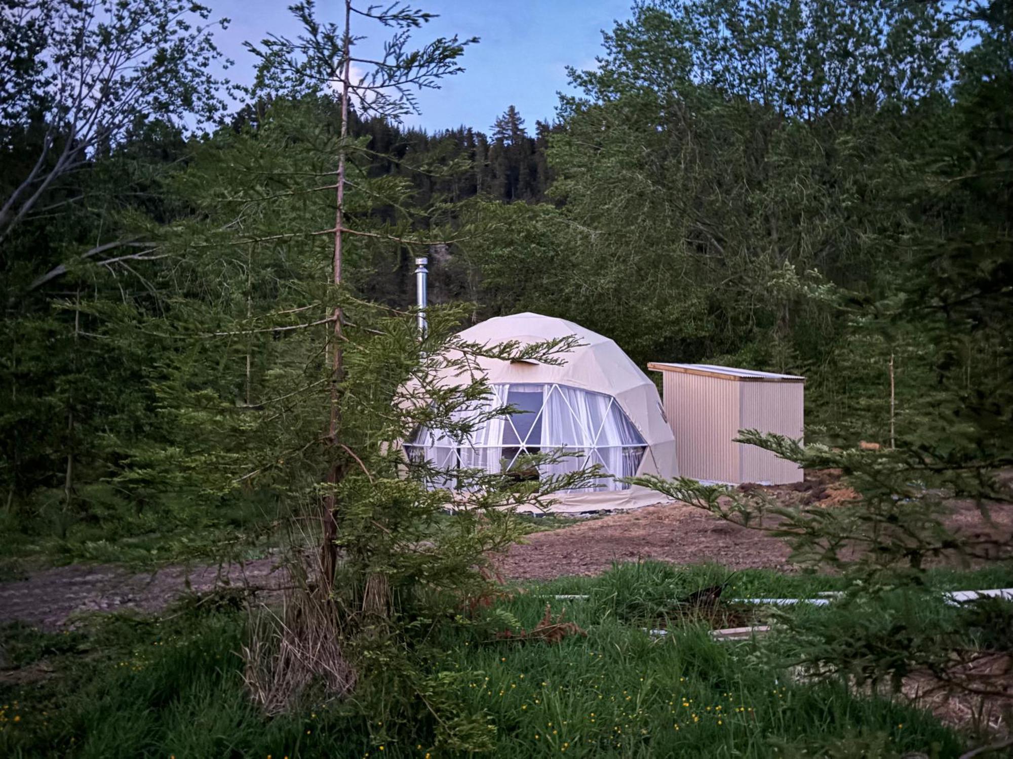 Takahuri Glamping Domes Whanganui Εξωτερικό φωτογραφία