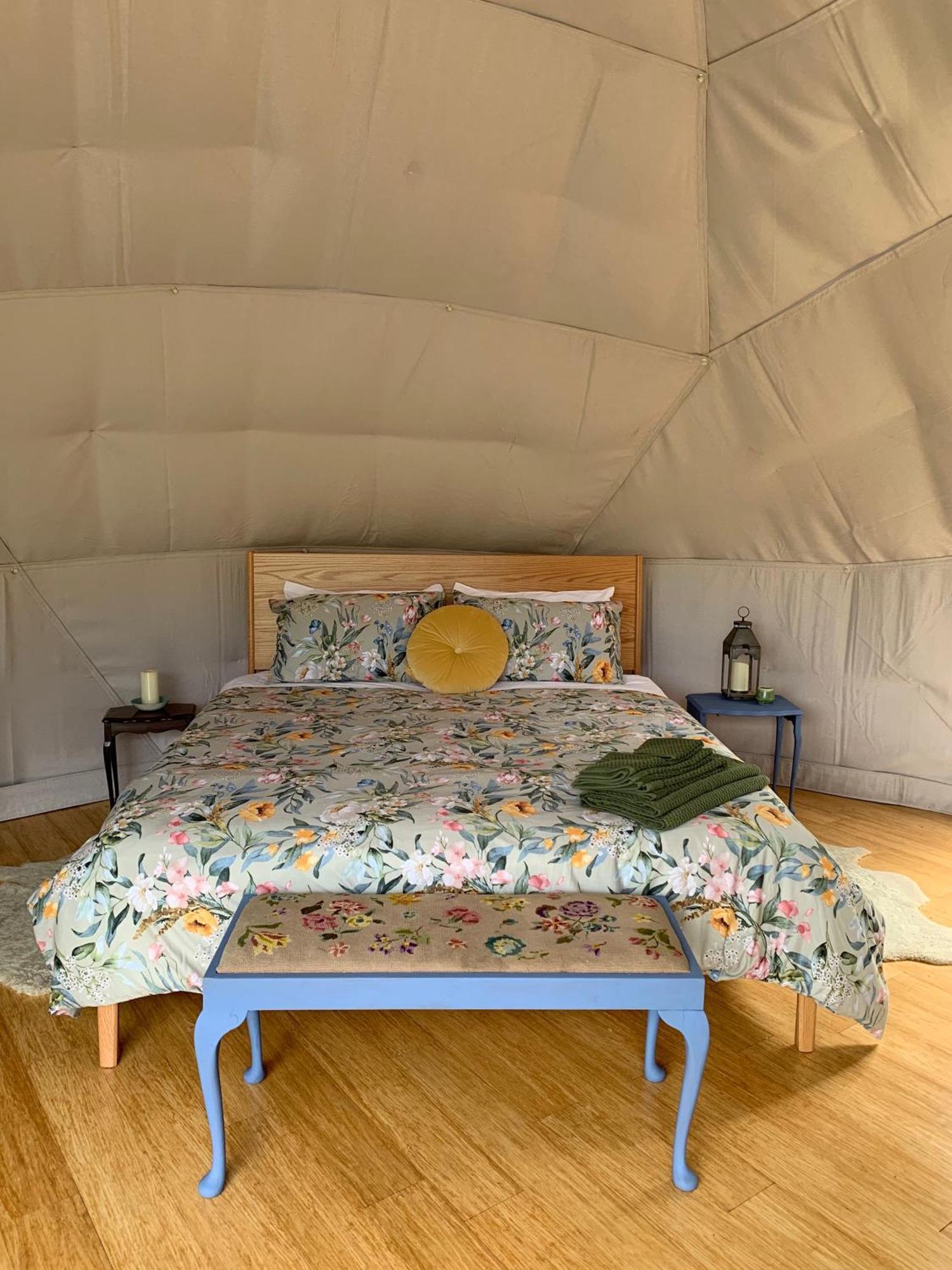 Takahuri Glamping Domes Whanganui Εξωτερικό φωτογραφία