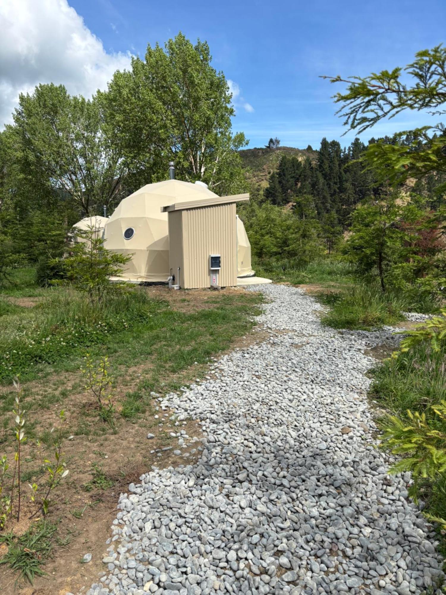 Takahuri Glamping Domes Whanganui Εξωτερικό φωτογραφία